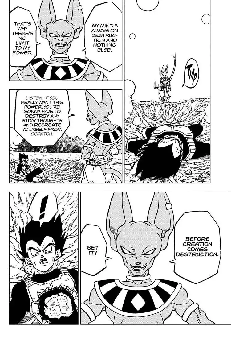 Dragon Ball Super Chapter 69 26